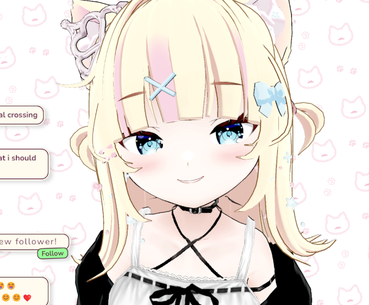 stonergaki's tweet photo. the face of someone who finally just hit 50 on twitch!!! say smth nice to her https://t.co/R2zcYZg8sw