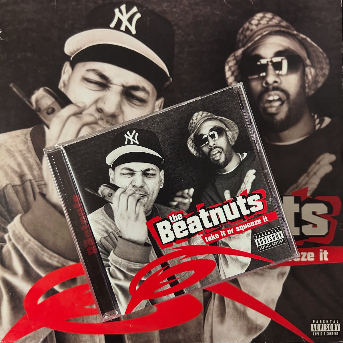 hiphopgods's tweet photo. The Beatnuts
Take It Or Squeeze It
#takeitorsqueezeit #thebeatnuts #hiphopgods https://t.co/ozPdfqukg7