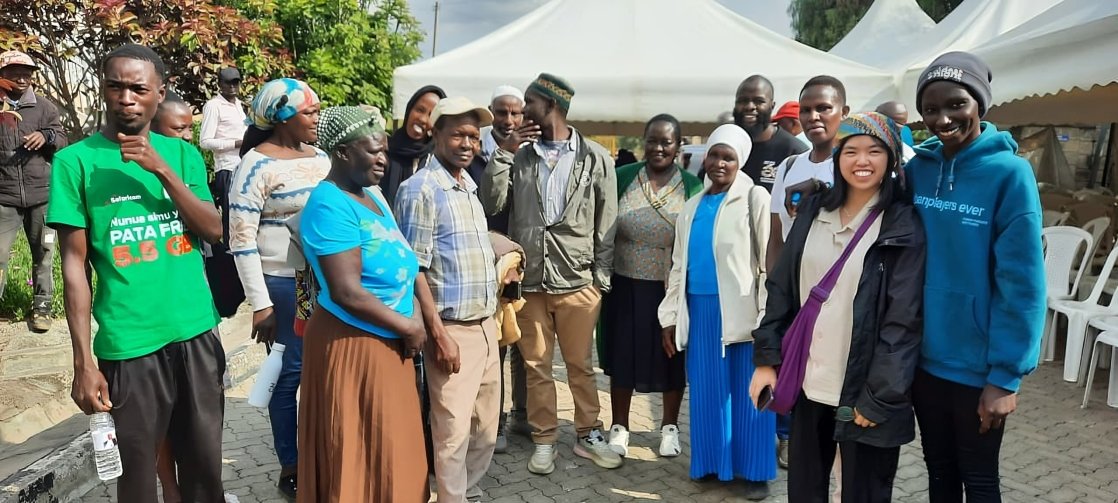 GMcaptain1's tweet photo. Muungano wa Wanavijiji KCC today participated in the Environment and Land Court Open Day, formally presenting their official complaints to the ELC Court Clerk and the Honourable Lady Judge a significant step towards seeking justice and redress on matters affecting their community https://t.co/Cb14BVFw4s