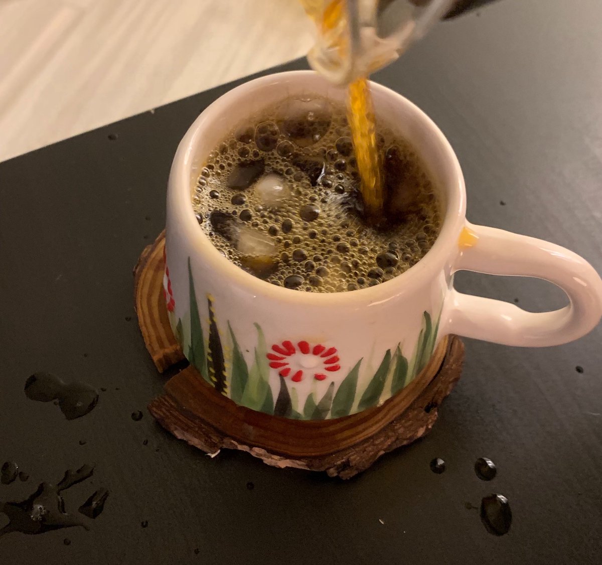 weird27_'s tweet photo. «عندما يفيض الجمال! » https://t.co/UlFmjgvTVY