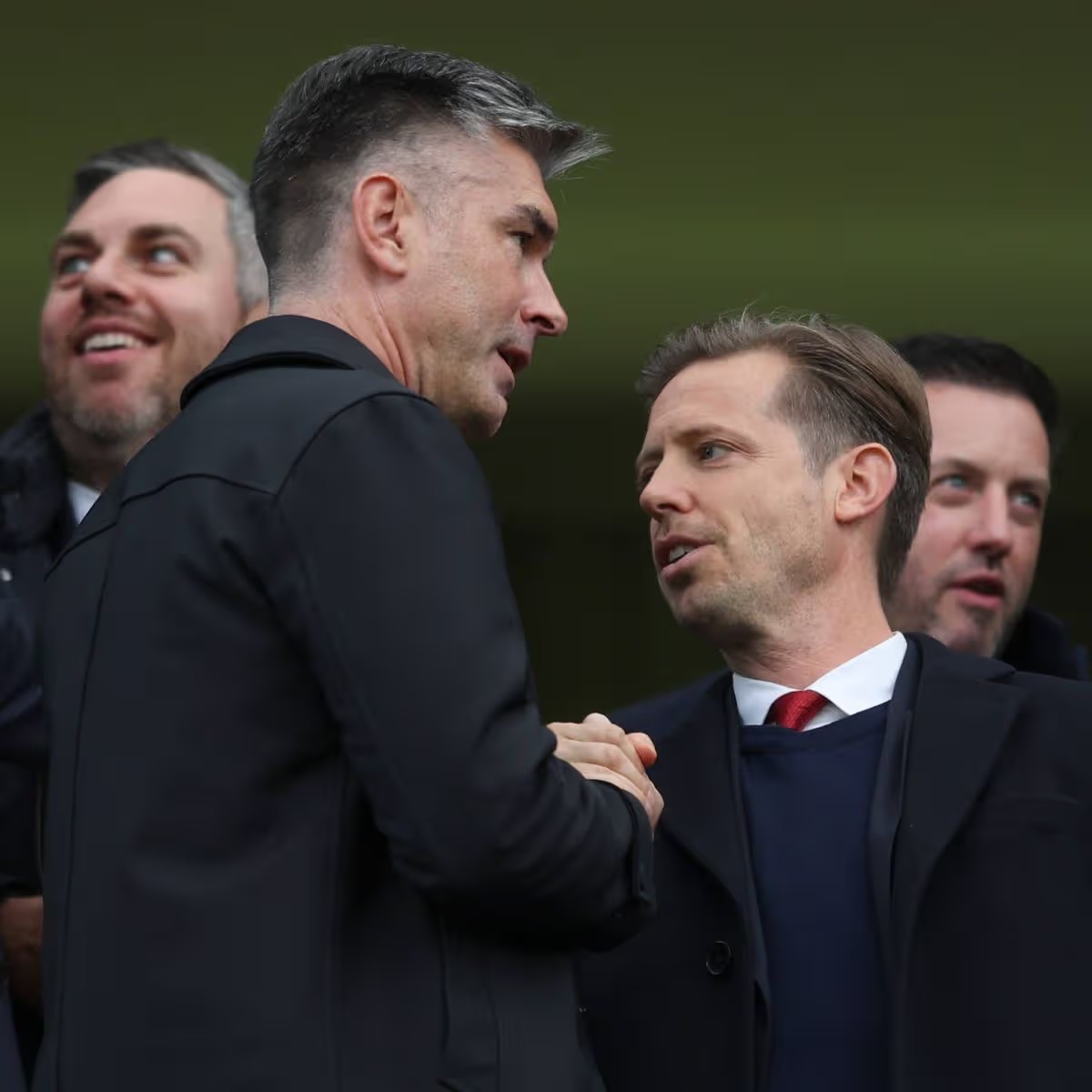 LiverpoolZNE's tweet photo. A common misconception is that Michael Edwards has been the driving force behind transfers, but that has not been the case 👀

Richard Hughes brokered deals for Isak and Wirtz and was responsible for delivering news to Arne Slot that he'd be sacked.

(@DKingTelegraph) https://t.co/7vutxq4g9I