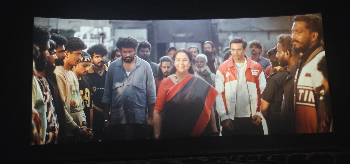 samxxxul's tweet photo. #MotherPromise.. [pause] audience will get what they came in for! Proper brainless fun entertainer. Cast was a blast, esp the Happy Birthday guy. The phone call gags &amp; escalating chaos kept it funny start to finish. That unusual climax 🤣!! @Dhananjayaka @PoornaMysore   &amp; Boys 🥳 https://t.co/6nTO8TgstR