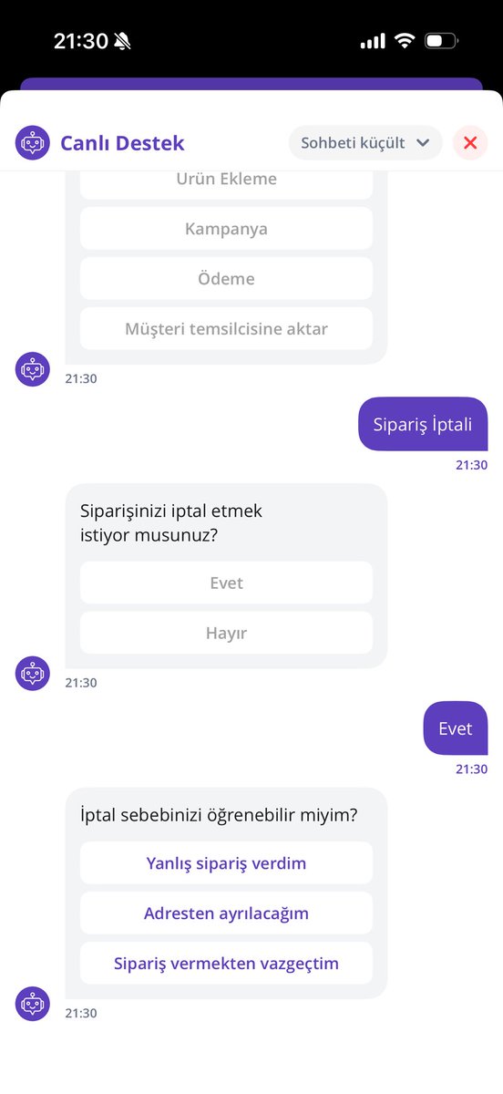 Serkisov's tweet photo. @getirdestek Sinan saka. Bir bok yapacaginiz yok cimere yazacagim birazdan boyle bir rezalet nasil devam edebiliyor. Sonra da hesabi kapatacagim. Canli destegi de destek vermemek uzerine kurmussunuz insanlari geri zekali yerine koyar gibi https://t.co/eTGeHYGc5q