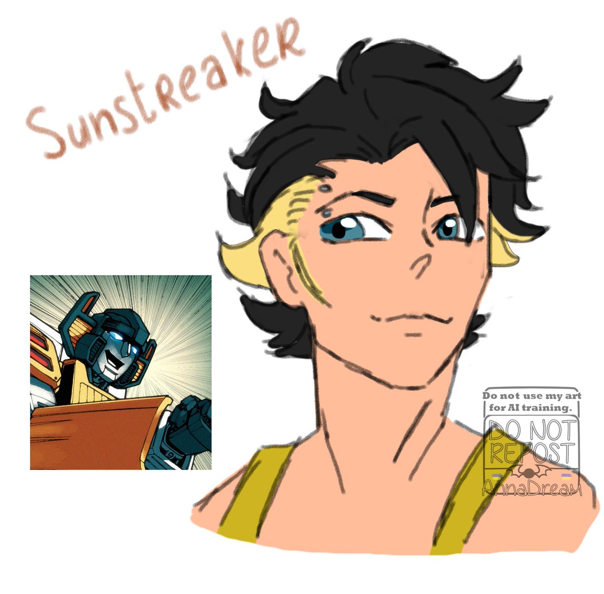 AnnaDream24's tweet photo. #humanformers #bluestreak #strongarm #sunstreaker #sideswipe https://t.co/HjnqV5cOuY