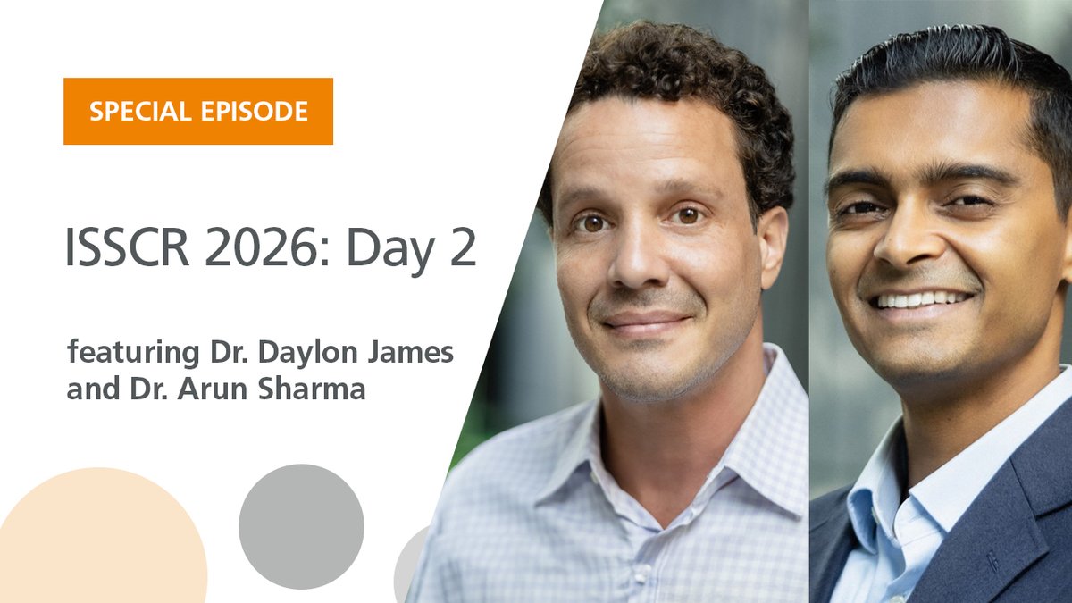 Stem Cell Podcast tweet media