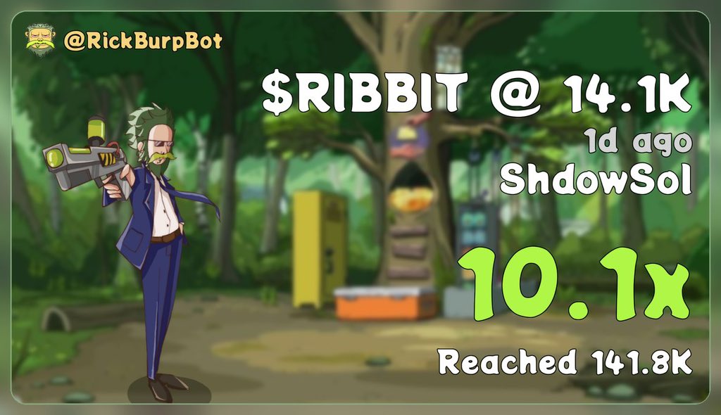 Shdow_Sol's tweet photo. 10.1x from $Ribbit 
Ca; 

EVHtwfyWoHmUM5RHi3td31sNKCc8f83XKT44ZDqnpump https://t.co/SI3k6B5hFQ