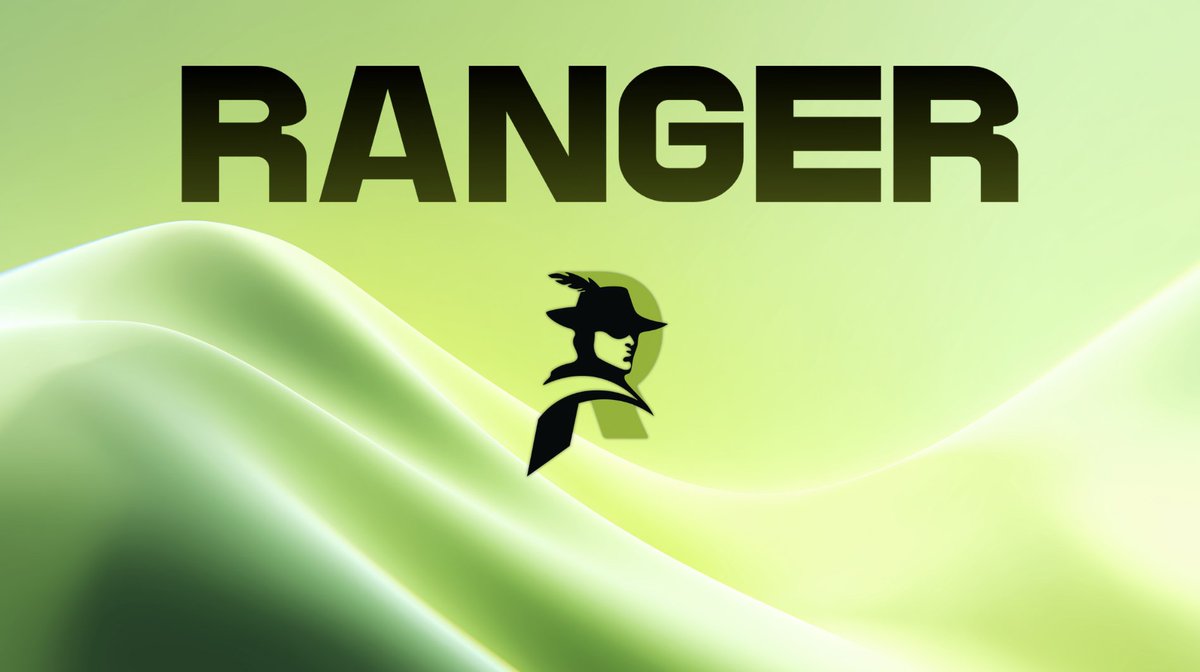 RangerAI_tech's tweet photo. $RANGER is the fuel of RangerAI,

You will soon be able to use our native token to enjoy unlimited chats, priority support, and advanced detection models! 

Alpha has a price, and $RANGER is the key to access it. https://t.co/1Cajbb1636