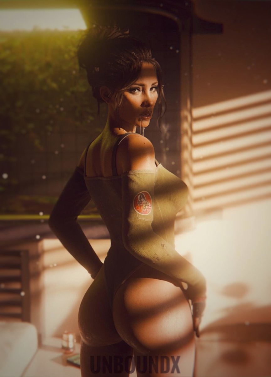 Unboundn1's tweet photo. Panama Palmer. 🏜️✨ Which vibe do you prefer: warm sunset tones or noir ?
​#Cyberpunk #PanamPalmer #CyberpunkArt #Fanart https://t.co/UwSppcN5gg