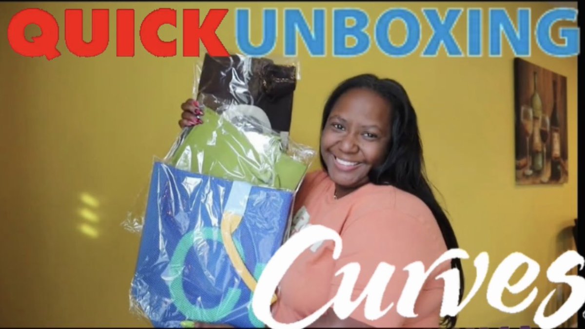 _Keesh_'s tweet photo. https://t.co/H5MkQf5ShH #CurvesAtHomeBag | #Unboxing + First Impressions! https://t.co/o4SCazyCkp