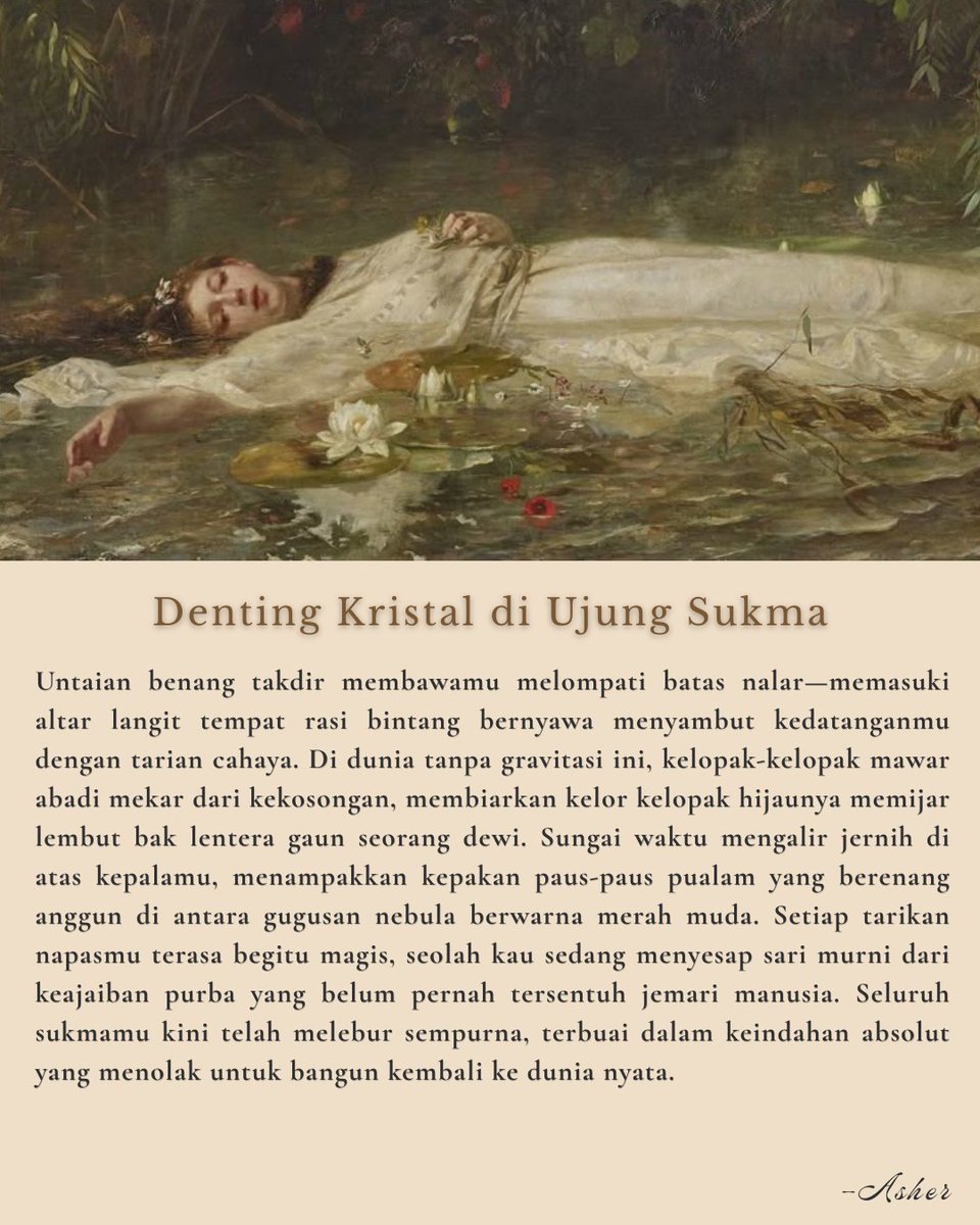 NeverM1ind's tweet photo. Lagi mood bikin narasi singkat https://t.co/CzMRGvTWrv