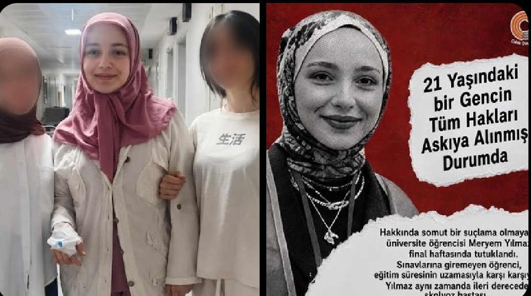 Yasemin81151657's tweet photo. Meryem22Vidayla Cezaevinde
 Meryem22Vidayla Cezaevinde 
👇👇👇👇👇 https://t.co/PQFoBdud58