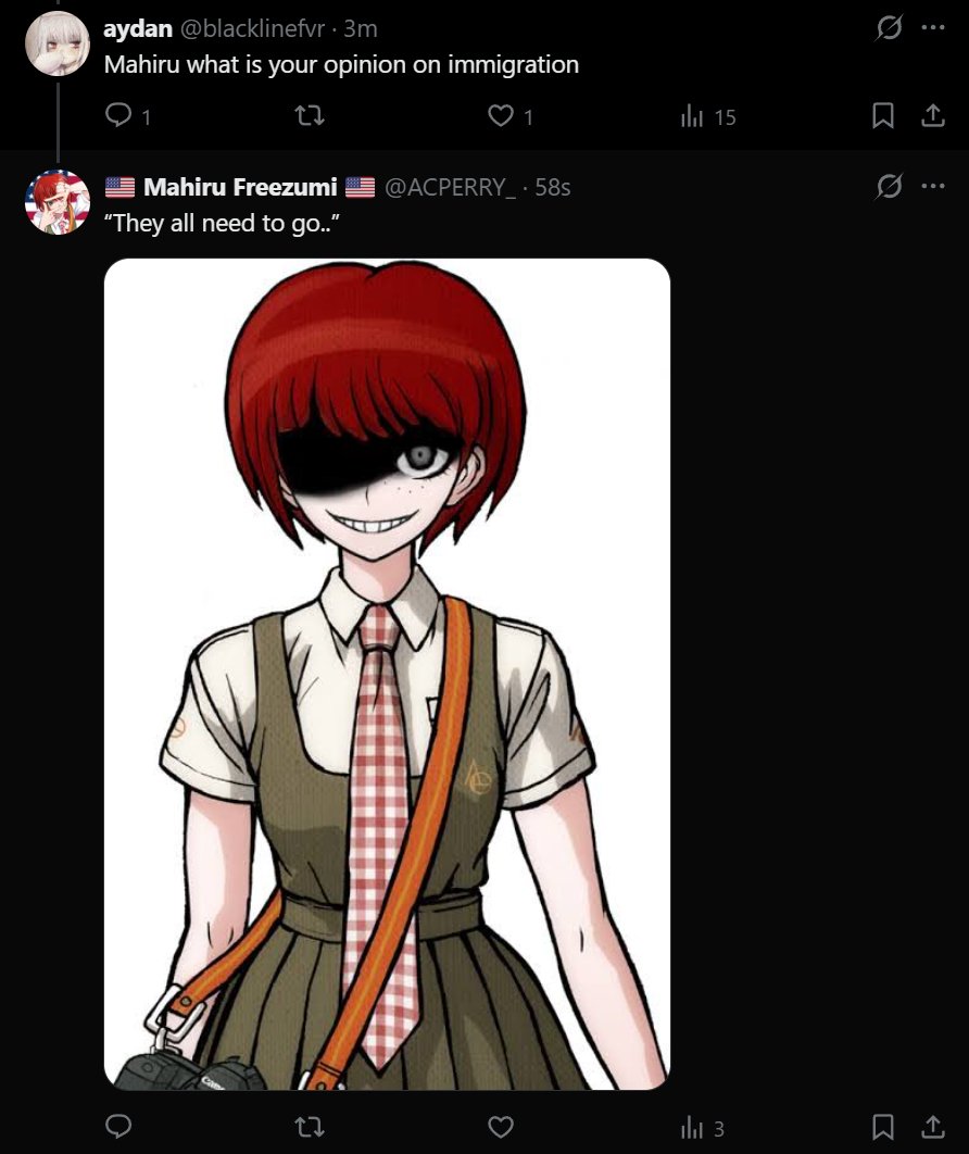 LilYoko_'s tweet photo. I CANT STOP LAUGHING THIS IS THE CORNIEST SHIT IVE EVER SEEN BAHAHAHAHAHAHAHA https://t.co/Nov2VwDisE