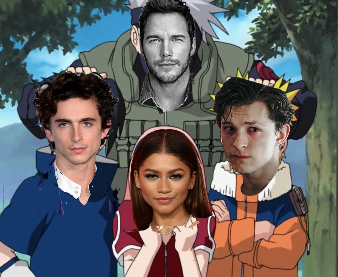 OsSpaghettt's tweet photo. @bpdnaruto Like this?😂

Like seriously I think Sasuke is the only one most likely will be casted as Asian https://t.co/VHd1pQlmHC