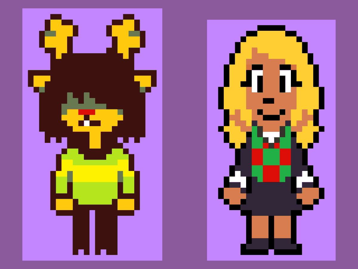 ibaclazhanchick's tweet photo. Maybe things took a deer route right now...

#deltarune https://t.co/XoYniZQe9t