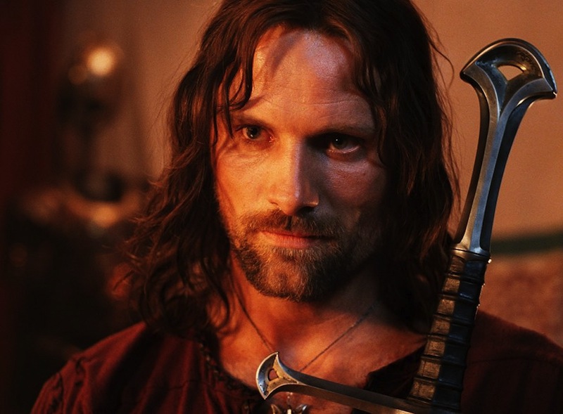 LOTR_Daily_'s tweet photo. Did you like Viggo Mortensen as Aragorn? https://t.co/TSEfMm35Tk