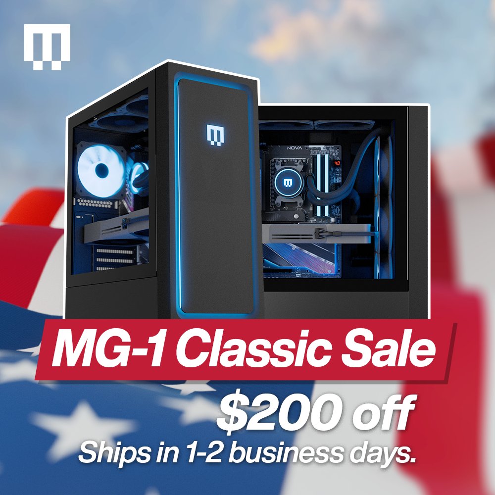 MAINGEAR tweet media
