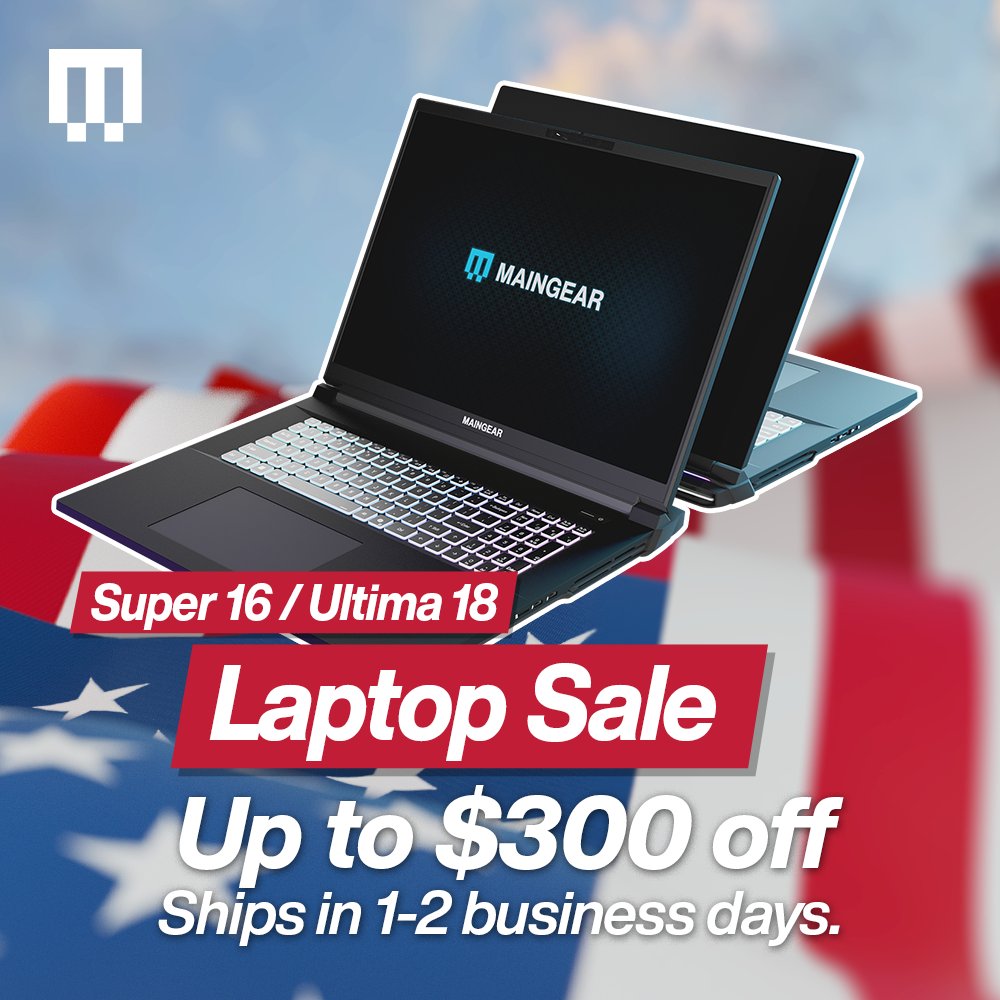 MAINGEAR tweet media
