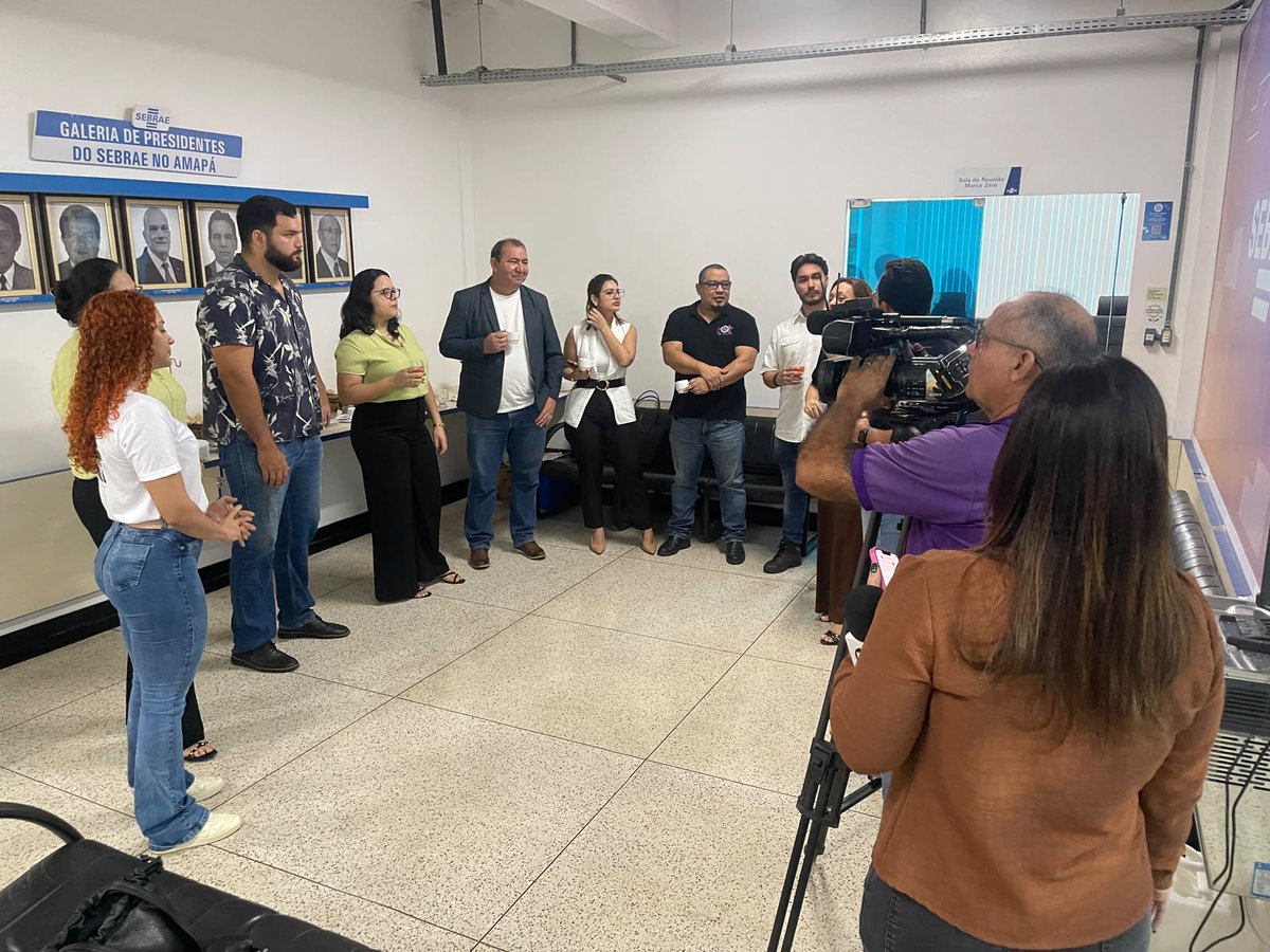 Sebraeap's tweet photo. Sebrae Amapá leva 13 startups do estado para Missão Startup Summit 2026, em Florianópolis - https://t.co/0AEglhx7ak https://t.co/7G3OjNyfPP