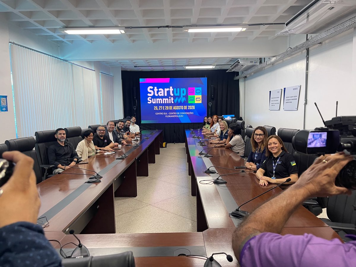 Sebraeap's tweet photo. Sebrae Amapá leva 13 startups do estado para Missão Startup Summit 2026, em Florianópolis - https://t.co/0AEglhx7ak https://t.co/7G3OjNyfPP