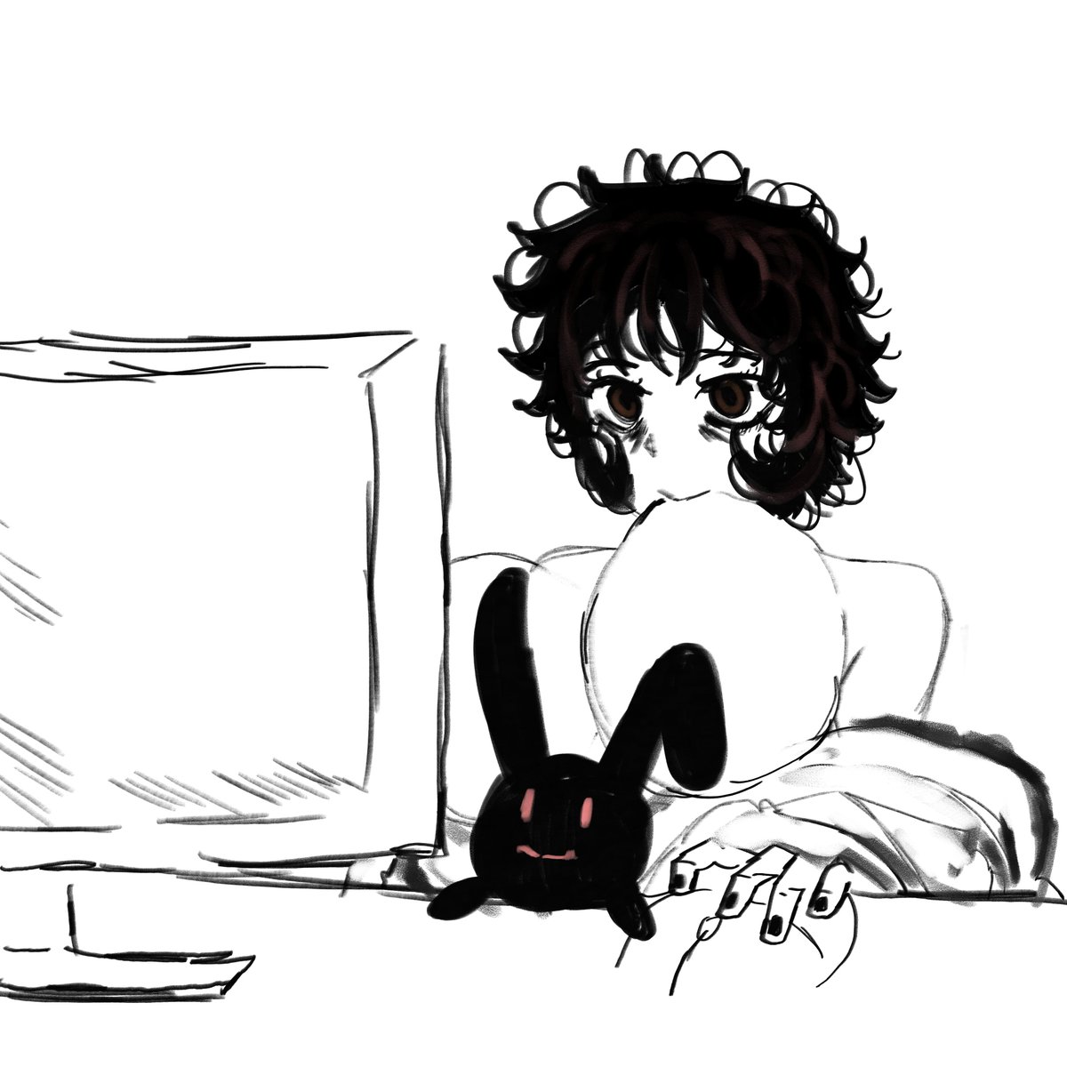 LaSweetnessArt's tweet photo. Bunny https://t.co/LMJXyZlhWW