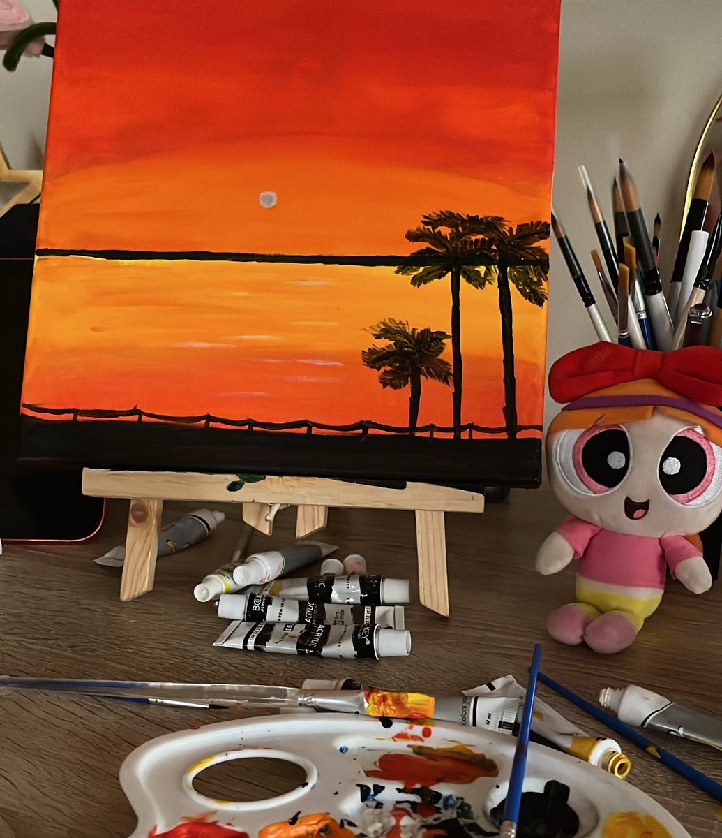 AH__aa10's tweet photo. 🌅✨🧡🧡🧡🧡 https://t.co/UwoNoQYD0C