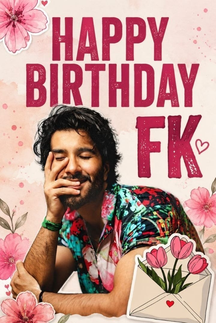 Fk_Fangirl's tweet photo. It's Fero Day❤️

#HBDFerozeKhan 
#FerozeKhan https://t.co/vzjhwuhltJ