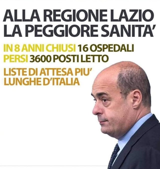 giovpaxyw1967's tweet photo. il buon governo del pd nella regione lazio https://t.co/UoscYWTOfM