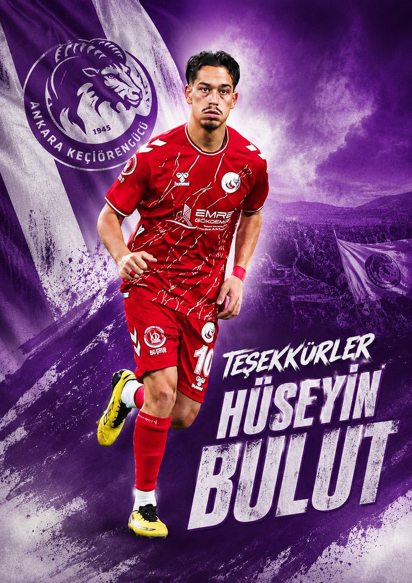 ankara_kg's tweet photo. Teşekkürler Hüseyin Bulut!
Profesyonel futbolcumuz Hüseyin Bulut ile kulübümüz arasındaki sözleşme, karşılıklı anlaşma ile sona ermiştir.
Keçtaş Ankara Keçiörengücü forması altında gösterdiği mücadele, verdiği emek ve kulübümüze sağladığı katkılar için kendisine teşekkür ediyor, kariyerinin bundan sonraki döneminde başarılar diliyoruz.

Keçtaş Ankara Keçiörengücü