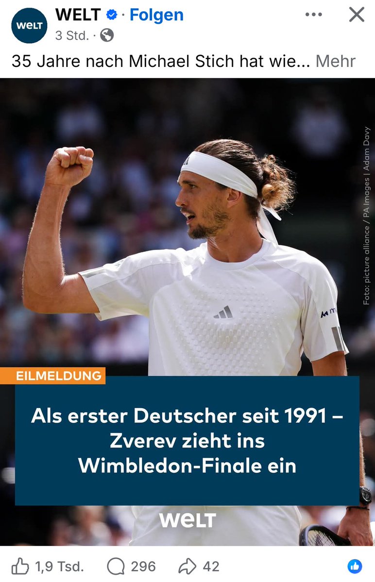 thomasvb02's tweet photo. Selbst bei einer einfachen Schlagzeile lügt Springer 🤷🏼‍♂️
#HaltdieFresseSpringerPresse
#Weld https://t.co/XAXrt9s5YU