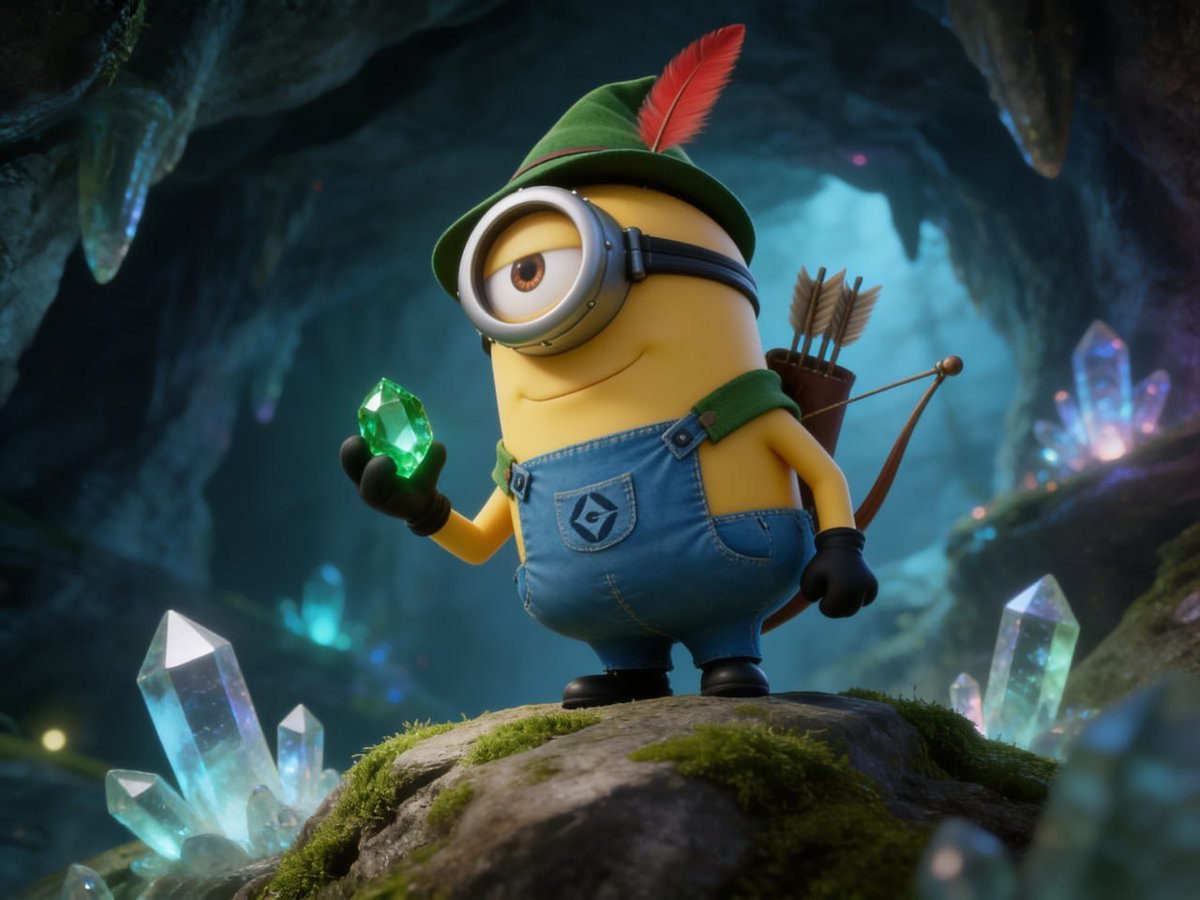 Minions tweet media