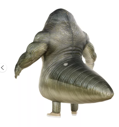 consequence's tweet photo. First look at the Rotta the Hutt Halloween costume. https://t.co/3cDbXwCkZg