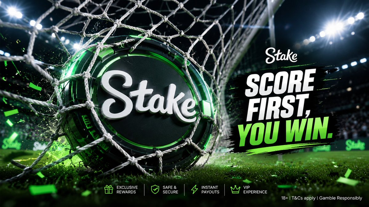 xSeham's tweet photo. ⚽ The World Cup Quarter Finals are here! 🔥

Think you can predict who scores first? 👀

Place a pre-match 1x2 (90' + Stoppage Time) bet on any World Cup match. If your selected team scores the first goal, you win the promo regardless of the final result! 🎯
https://t.co/qPuYlIy78p

🎁 $25 x4 GIVEAWAY

✅ Follow
✅ Repost (RT)
✅ Tag a Friend
✅ Drop Your @Stake Username

💚 Use Code "SEM" on Stake for exclusive rewards & Instant Lossback.
Good luck everyone! 🍀⚽