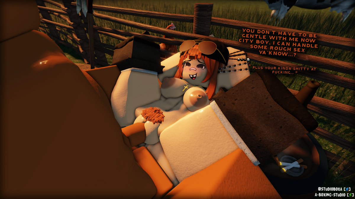 FATBoxingStudio's tweet photo. I made this at like 5 in the morning...😼
[#rr34-#robloxnsfw-#robloxporn] https://t.co/2nun7VuJxd