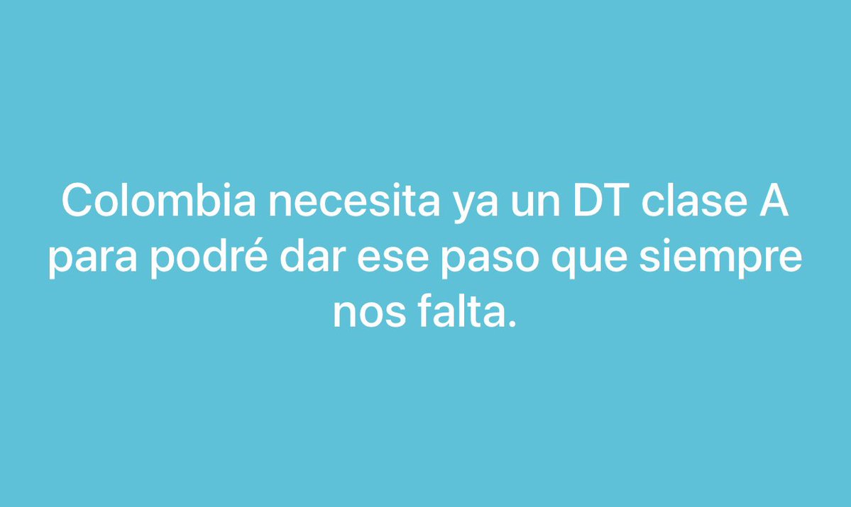 Luis Arturo Henao C tweet media