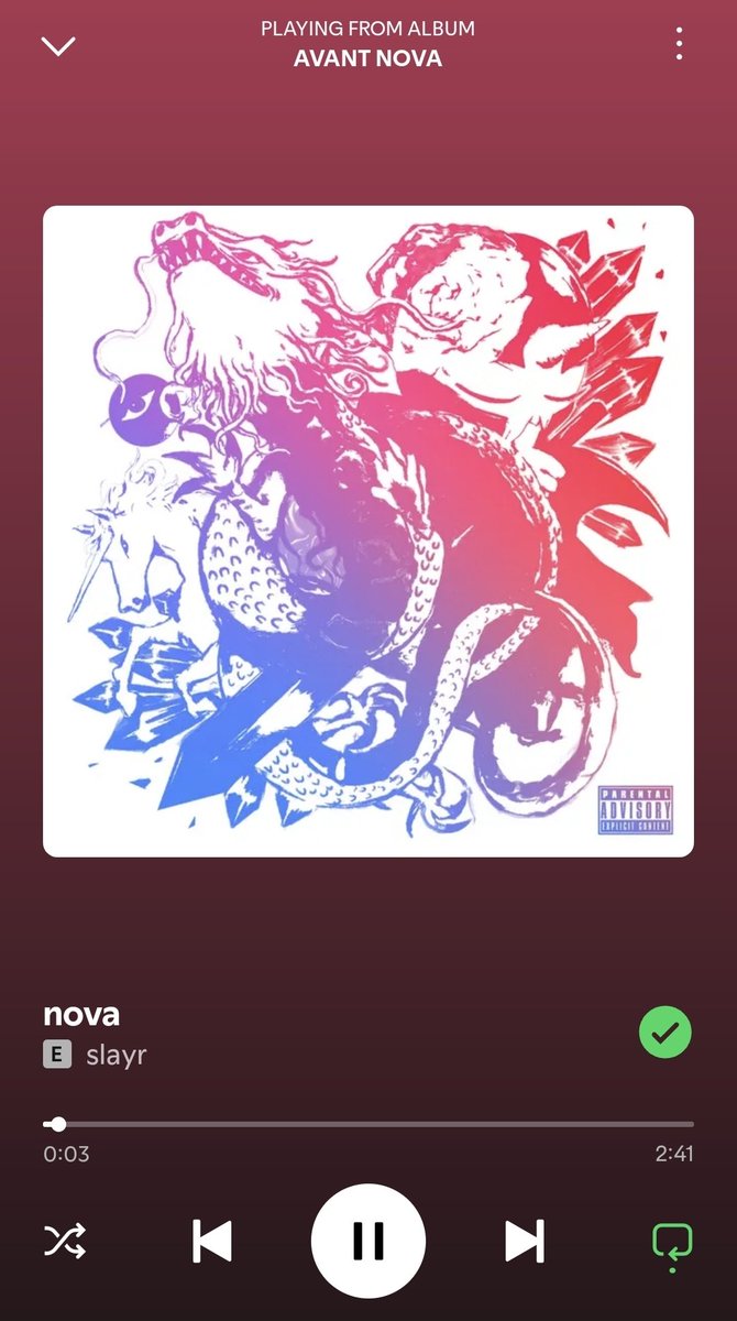 bro_hid's tweet photo. The ONLY way to describe AVANT NOVA is if Slayr HIT THE MF MEGA EVOLVE 
and just wow and wow https://t.co/kDWMTK6Qc9