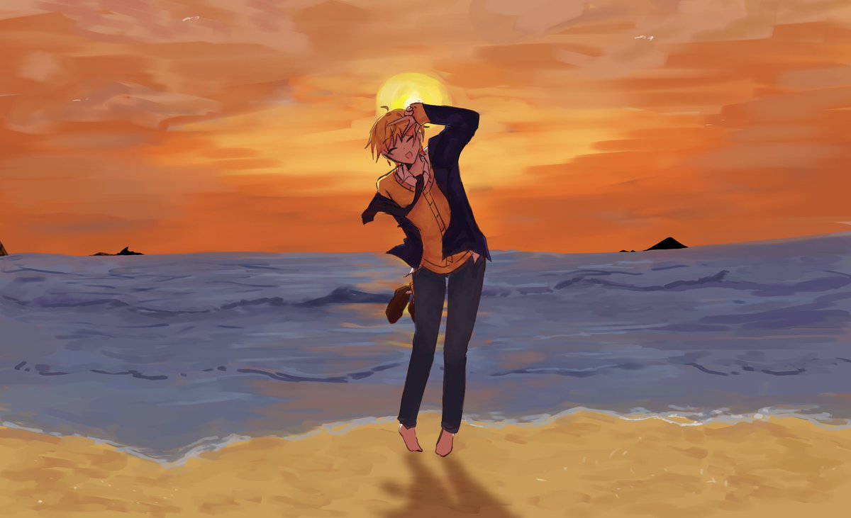 Cchheasyyyy_'s tweet photo. 🌅

#prsk_FA #天馬司 https://t.co/W8d3rlyDN5