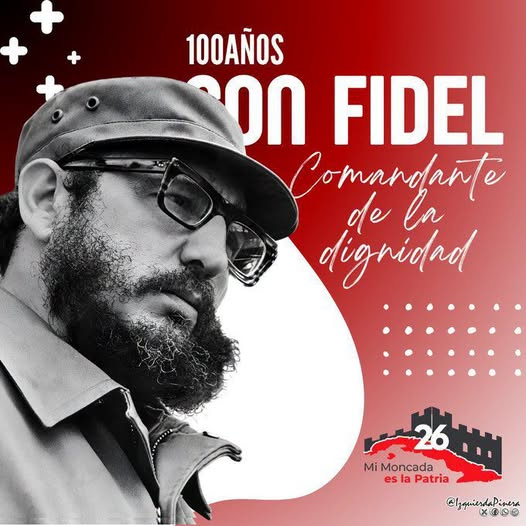 finanzasprecios's tweet photo. La Generación del Centenario tuvo su Moncada y luego la continuidad para derrocar a la tiranía y hacer la Revolución junto a las generaciones que vinieron después. Esa unidad y fidelidad a los principios nos sigue inspirando para los desafíos de hoy. #MiMoncadaEsLaPatria https://t.co/t9fCK7YVBn