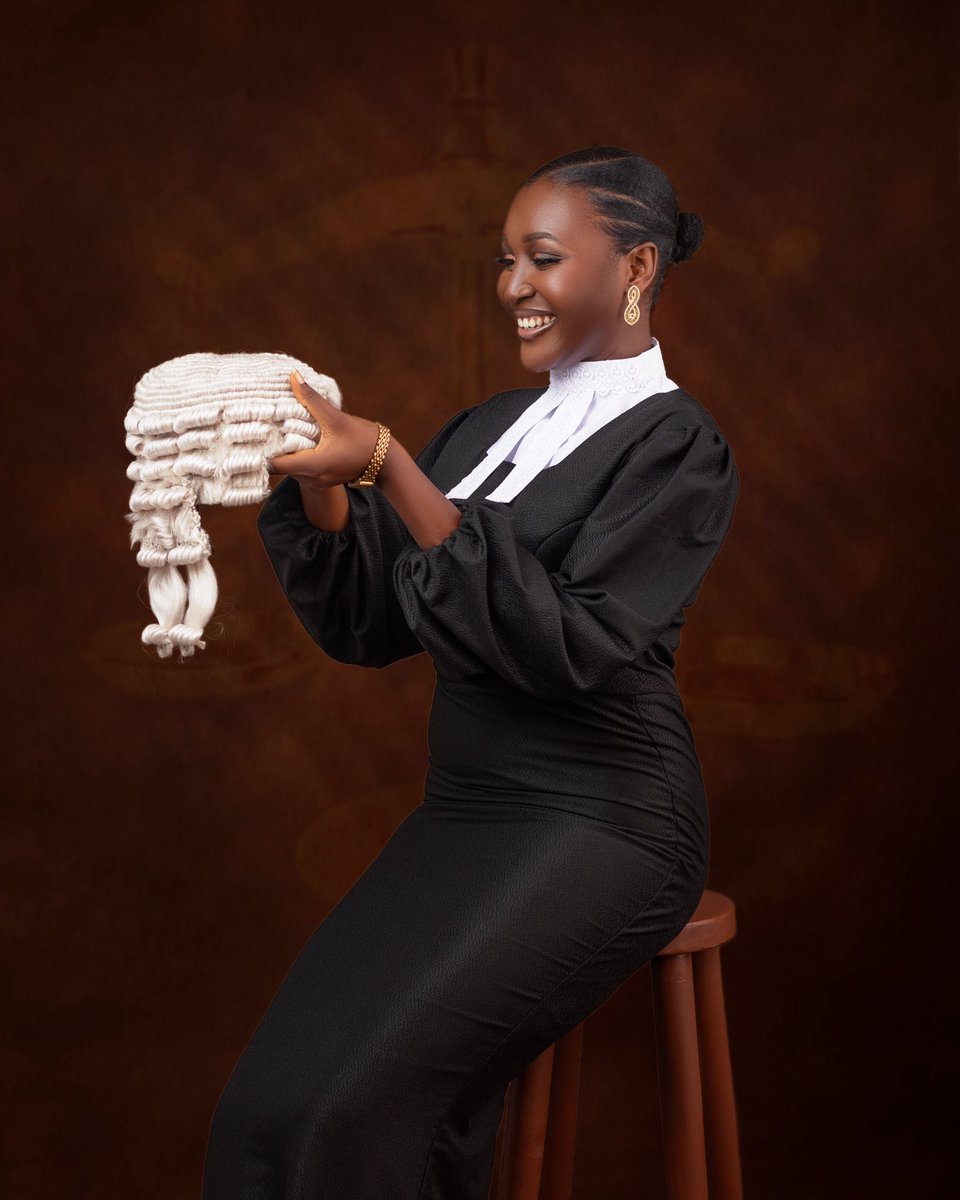 DinmaofHarvardd's tweet photo. F.C Uche-Edemba, Esq.
LL.B (Nig.), B.L (Hons),
Barrister and Solicitor of the Federal Republic of Nigeria. 

I have been called to the largest Bar in West Africa!🥺⚖️🤭

#calltobar #dinmaedemba #dinmaedembagetscalledtotheNigerianBar https://t.co/PqqVGbOfs1