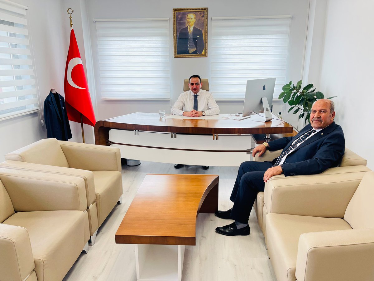 AYDOGDU4206's tweet photo. Cihanbeyli Kaymakamımız Orhan Gazi KARAKAŞ’a hoş geldiniz ve hayırlı olsun ziyareti gerçekleştirdik.. https://t.co/jl3qe4iYb6