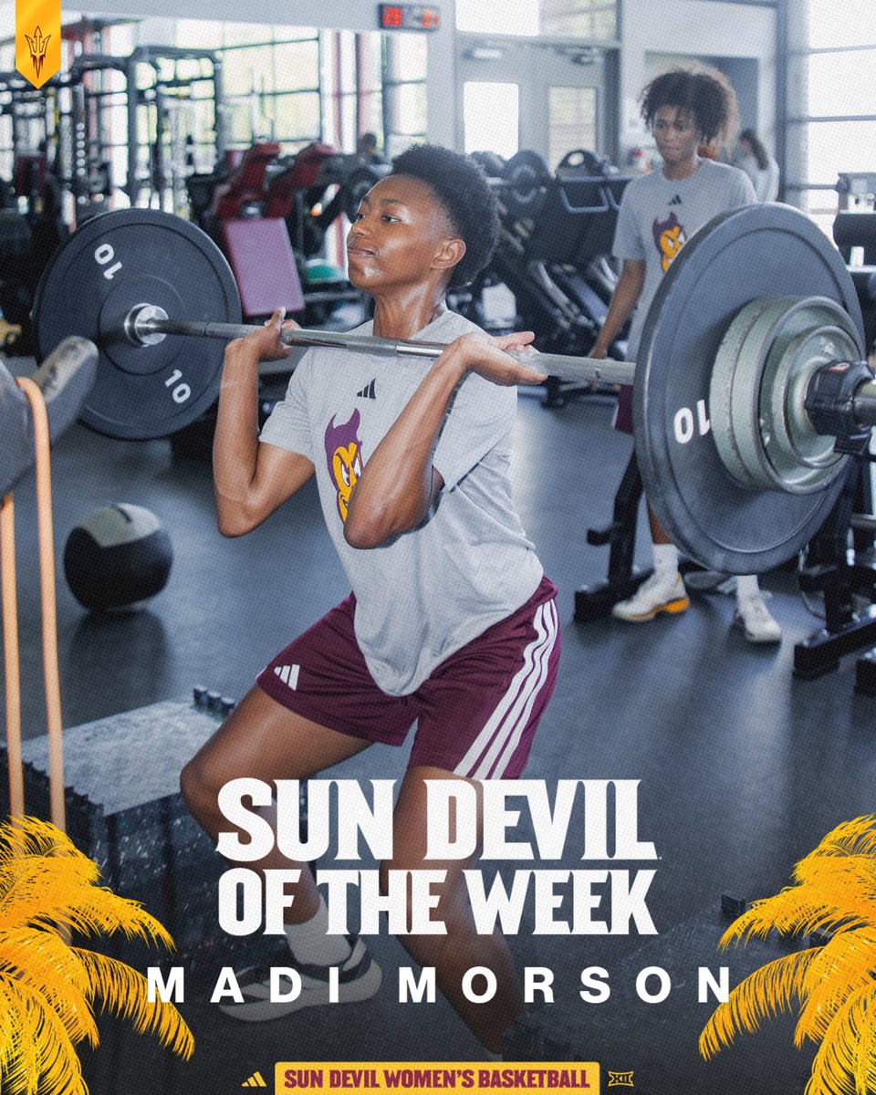 Sun Devil WBB tweet media