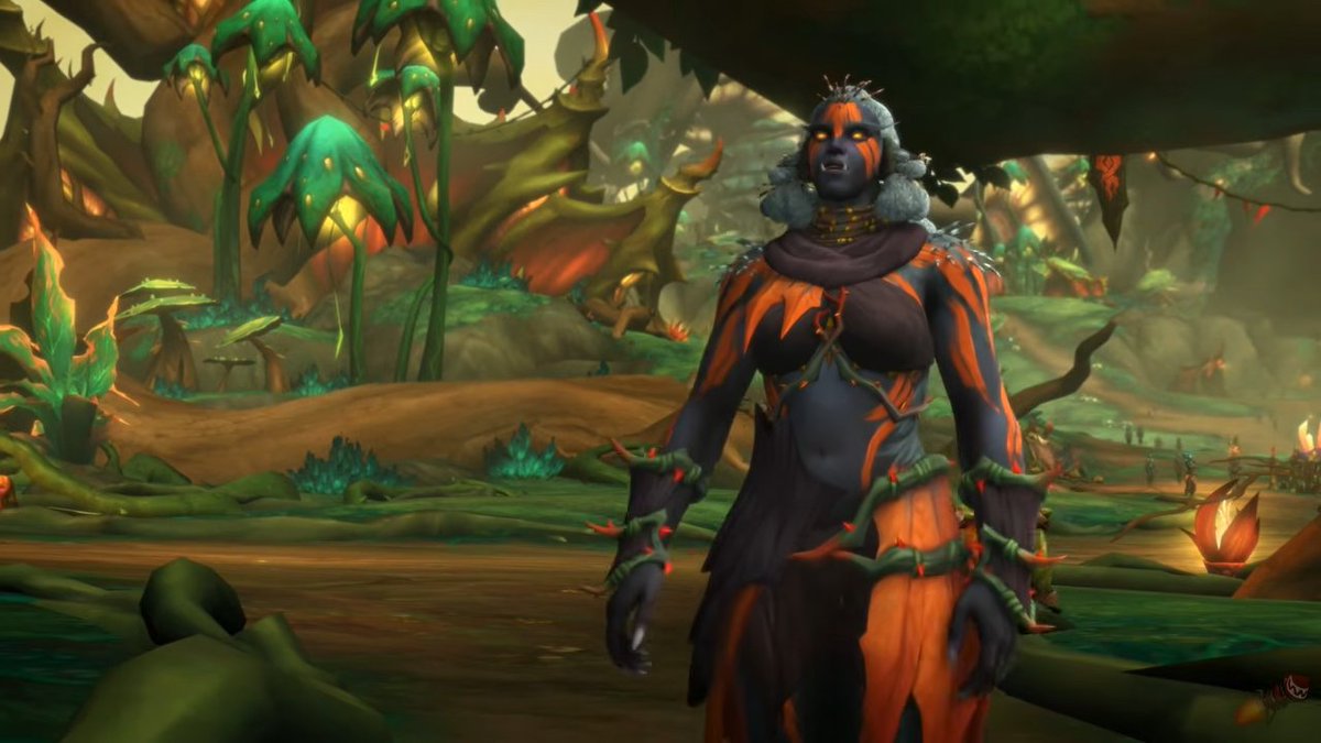 Caleina (INSANE Alleria Windrunner Fanboy) tweet media