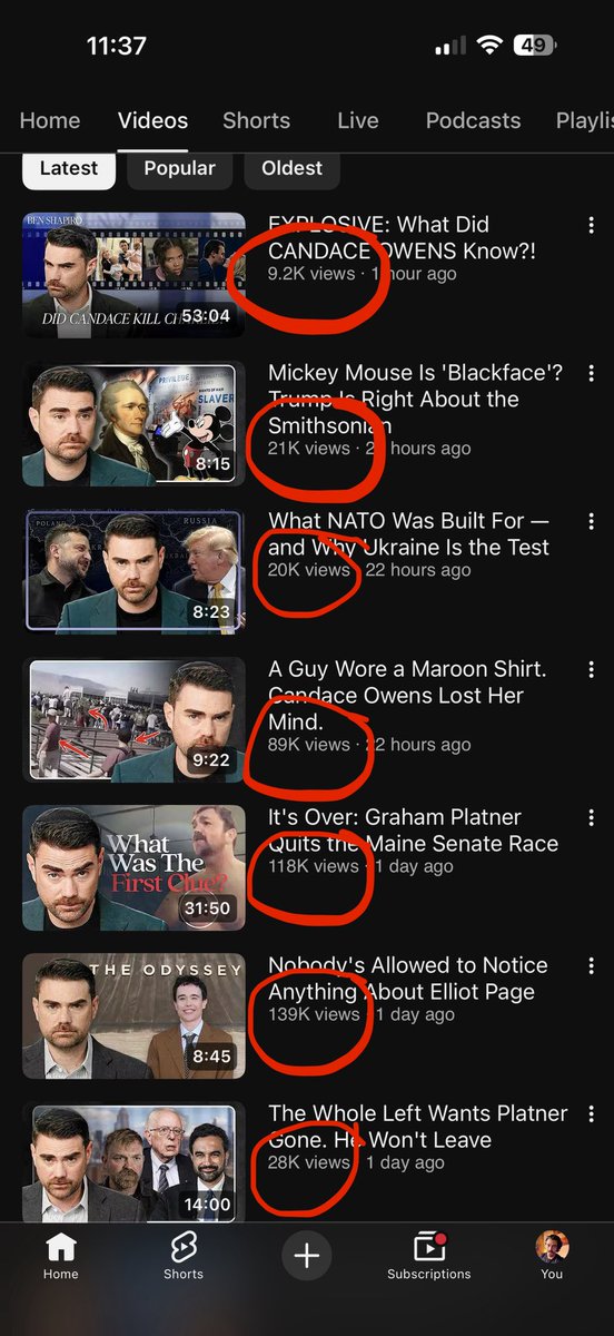 IanCarrollShow's tweet photo. @benshapiro Pretty awkward when you think about it Ben https://t.co/n1rjL5puOO