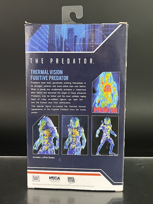 BoopToys's tweet photo. NECA Toys The Predator - Thermal Vision Fugitive Predator Action Figure
https://t.co/OqCzjf6hlq
#NECA #Predator #ThePredator #actionfigure #actionfigures https://t.co/awCUQaXNSf