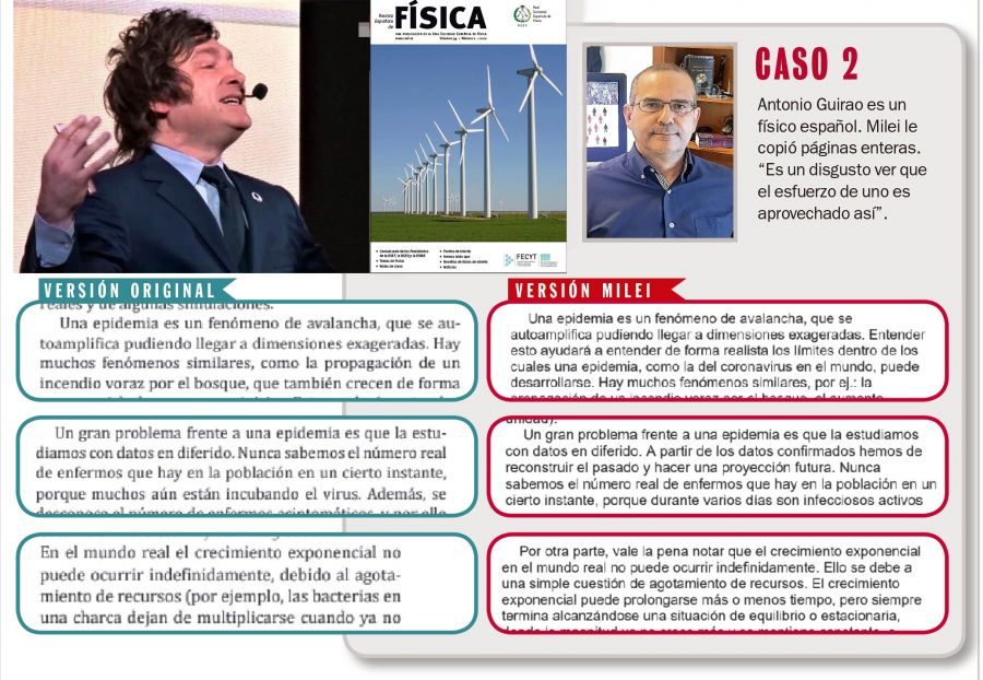 juanelegonzalez's tweet photo. @sebalacunza @dreidel1 Demian! Me sumo: acá te dejo los plagios de Milei bien fáciles de entender, hasta con cuadrito

Mi pregunta sería: no es un robo esto? abrazo! https://t.co/L8HCe3CAgK