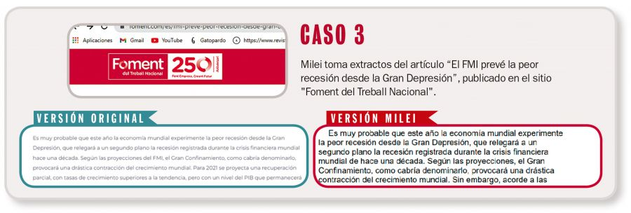 juanelegonzalez's tweet photo. @sebalacunza @dreidel1 Demian! Me sumo: acá te dejo los plagios de Milei bien fáciles de entender, hasta con cuadrito

Mi pregunta sería: no es un robo esto? abrazo! https://t.co/L8HCe3CAgK