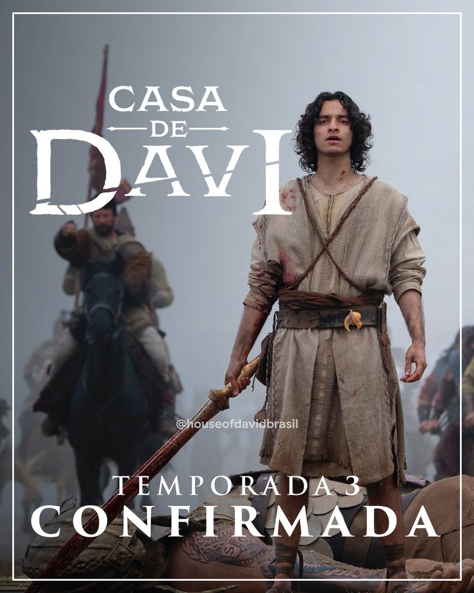 houseofdavidbra's tweet photo. A espera acabou... A 3ª temporada de "House of David" está chegando!!!

@watchonwonder @AmazonMGMStudio @JonErwin13

#Serie #HouseOfDavid #CasaDeDavi #Temporada3 https://t.co/yHEbrSejgd