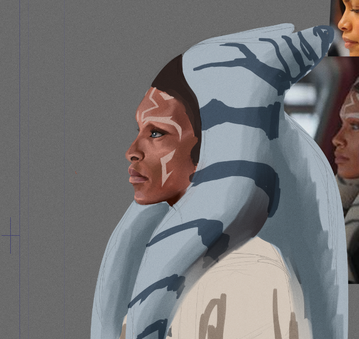 Slimy_Alien's tweet photo. been painting Ms Tano today bc i need to stop drawing crusty sheev for like 2 seconds and look at a beautiful babe
#swtwt https://t.co/tV3MRLMOow