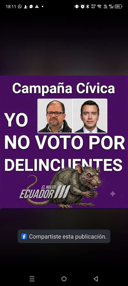 Fernand94039158's tweet photo. #YoNoVotoPorDelincuentes https://t.co/I1ArlgYfNo