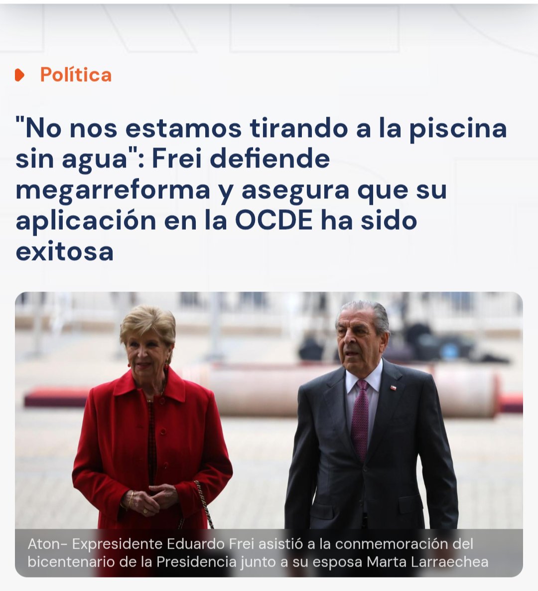 RiosecoXavier's tweet photo. El portazo de Frei a la DC deja en evidencia lo que todos sabemos la oposición actual no tiene proyecto de país, solo odio y ganas de obstruir, excelente el expresidente respaldando cambios serios con datos reales, no con los delirios ideológicos de la izquierda https://t.co/IyyzMqnnfw