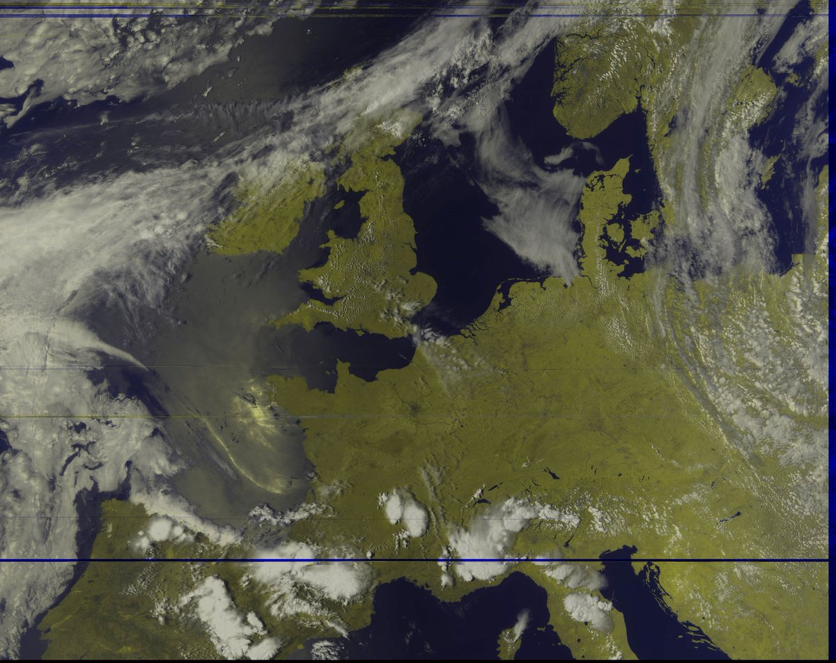 ja6_uar's tweet photo. F3D X-Band/ 7820Mhz / 45Msps RHCP / Lime SDR / decoded via #satdump https://t.co/eTqAxvw2zH